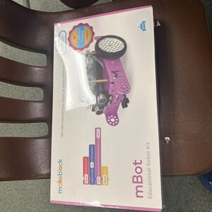 Makeblock mBot Robot Kit DIY Mechanical Building Block Pink Bluetooth STEAM New